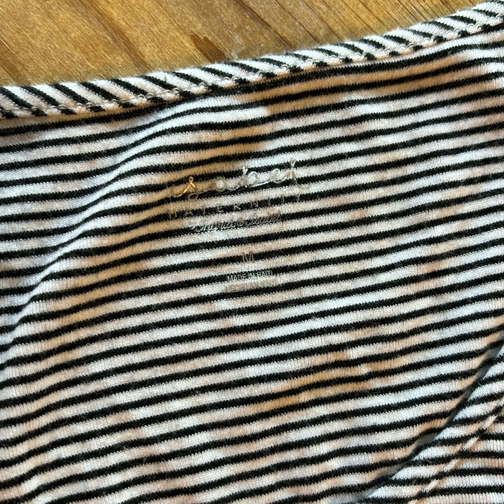 Isabel maternity striped tank top